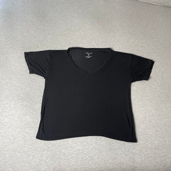 Victoria’s Secret Heavenly by Victoria Modal Short Sleeve PJ Top - Picture 8 of 8